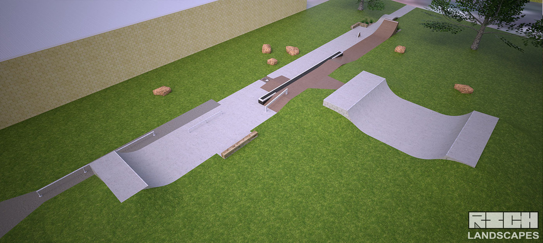 Sherwood Park Skatepark