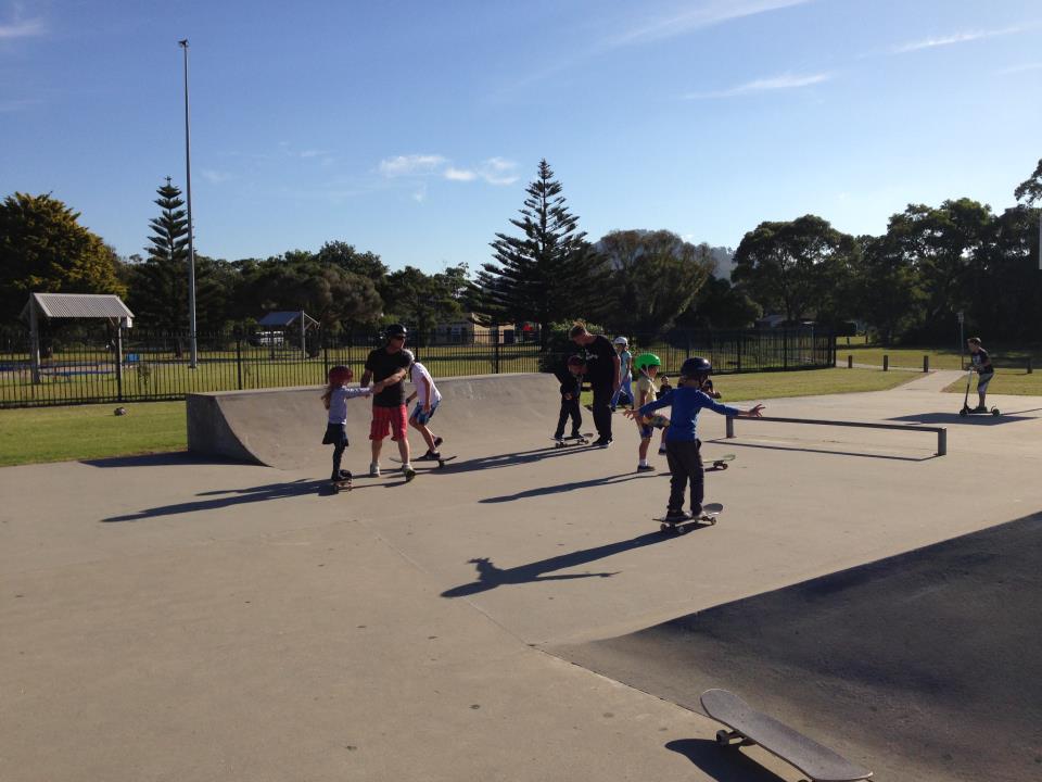 Shoalhaven Heads Skatepark