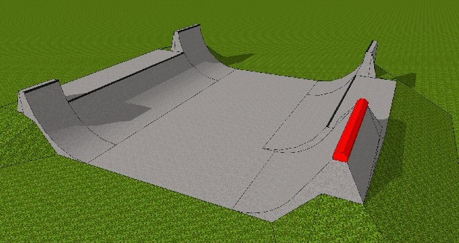 Shrewsbury Ramp