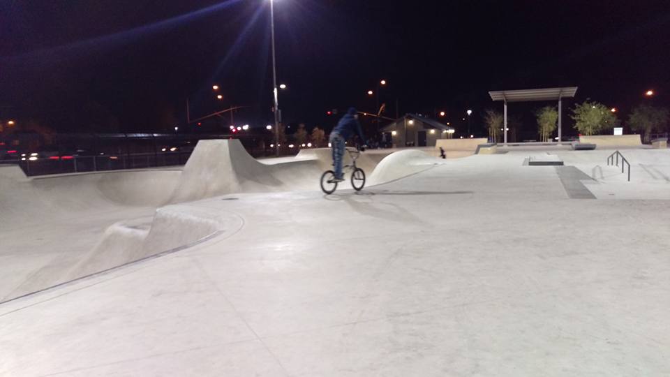 Sidewinder Skatepark