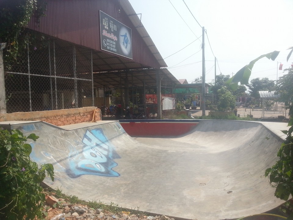 Sihanoukville Skatepark