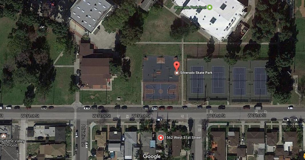 Silverado Skatepark