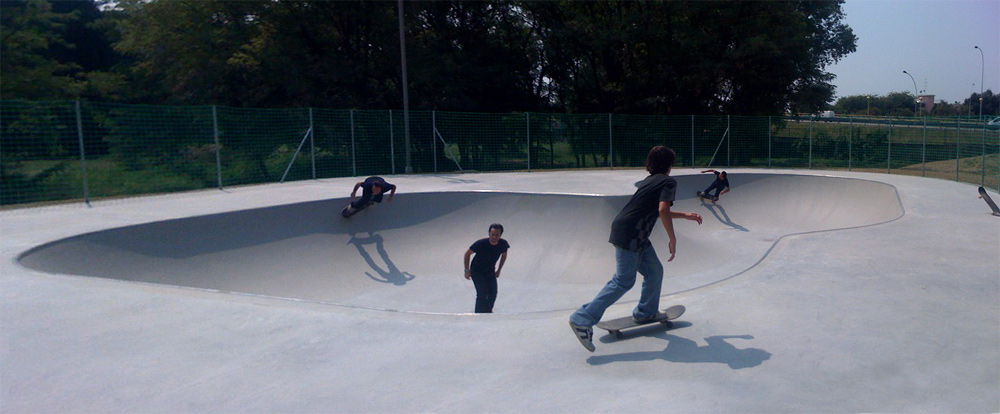 Skate Bowl Corsico