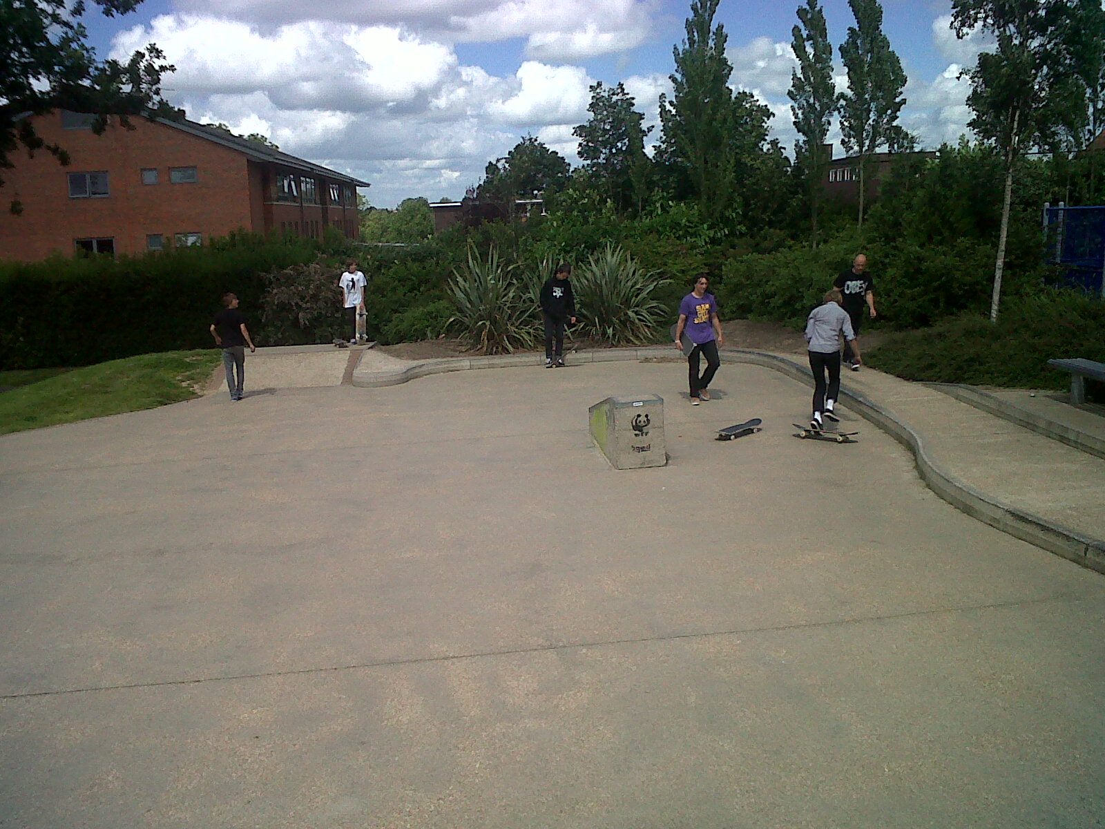 Skate Garden Skatepark