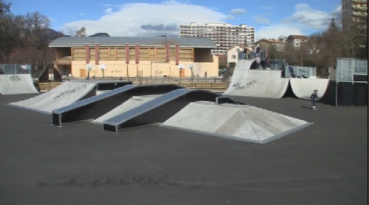 Skate Park De Gap