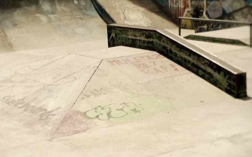 Skate Park Del Estadio