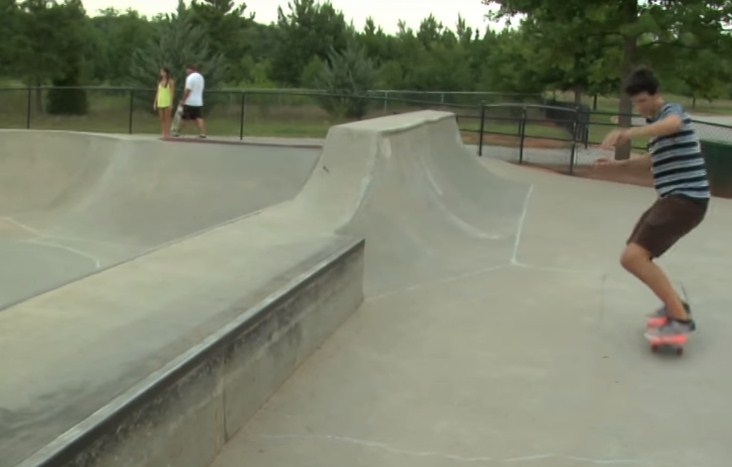 Skate Park Of Athens