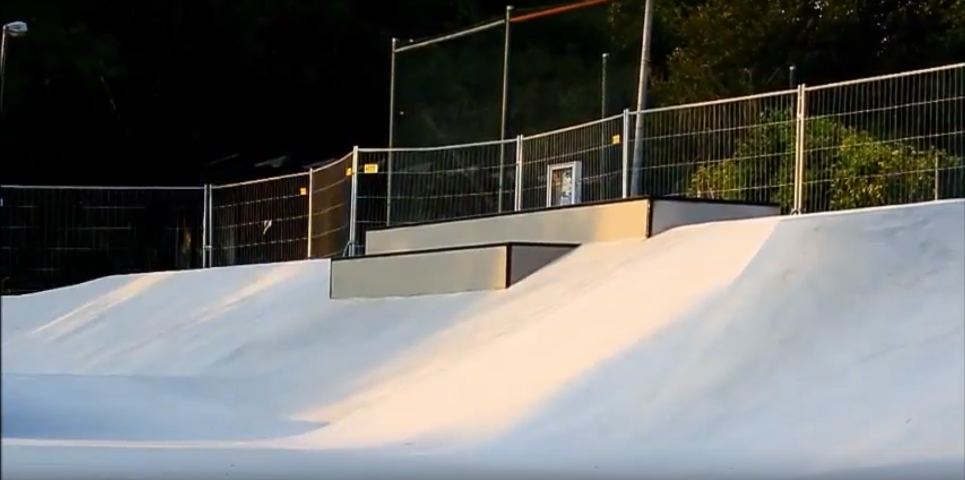 Skateanlage Skatepark