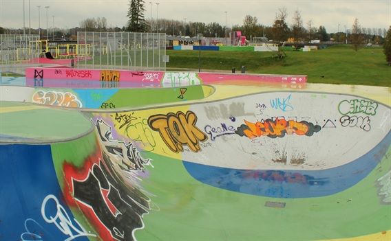 Skatebaan Bijlmermeer