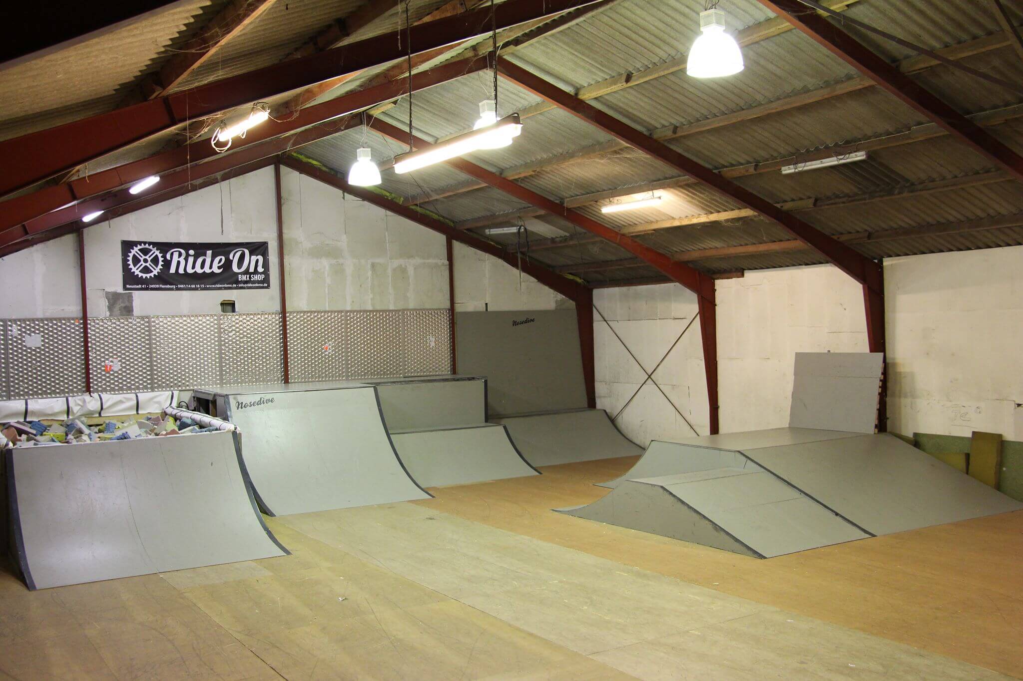 Skatehalle Schleswig