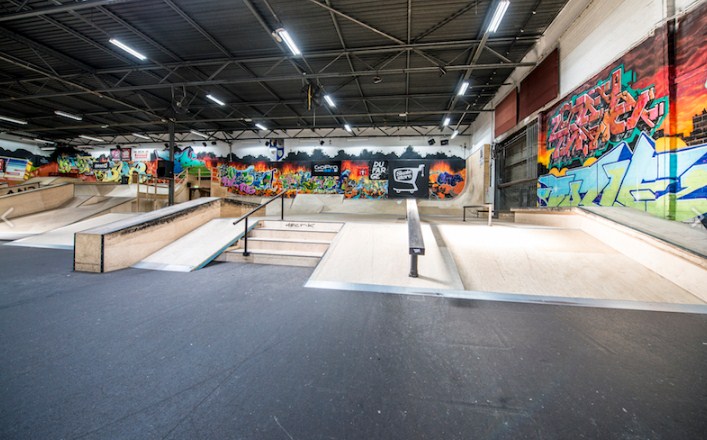 Skateland Indoor Skatepark
