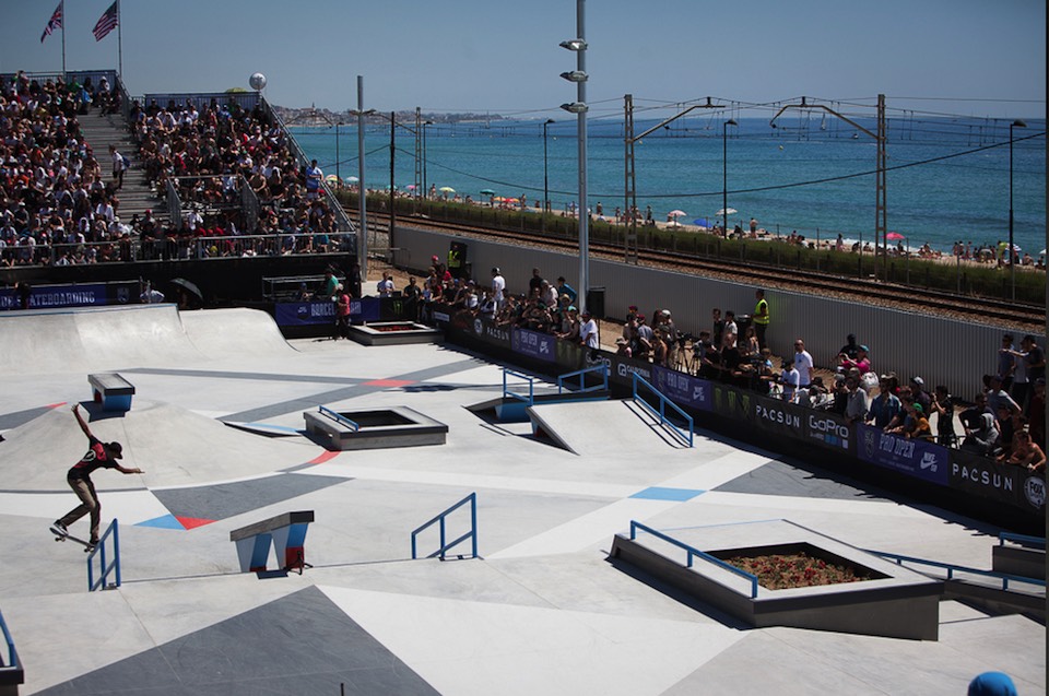 Skatepark Agora