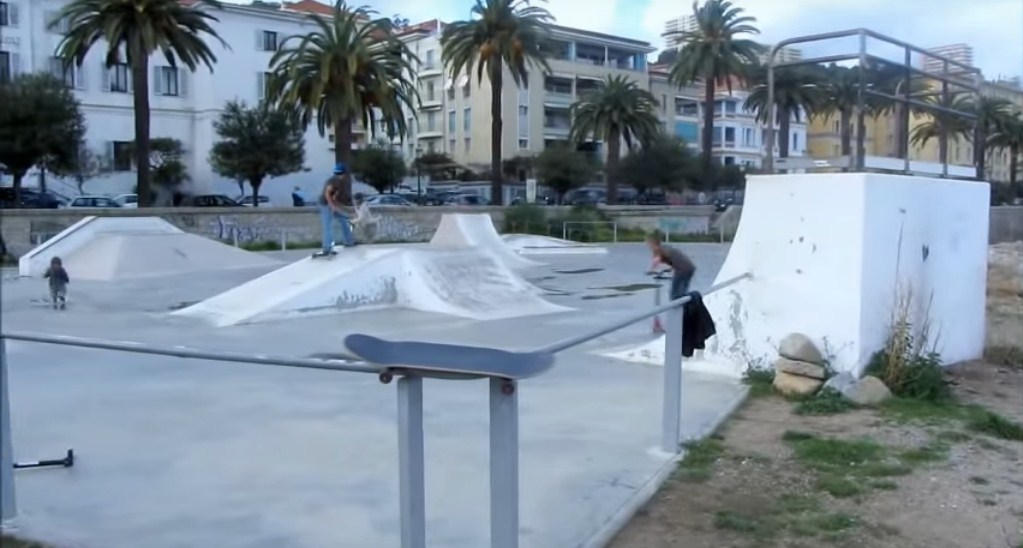 Skatepark Ajaccio