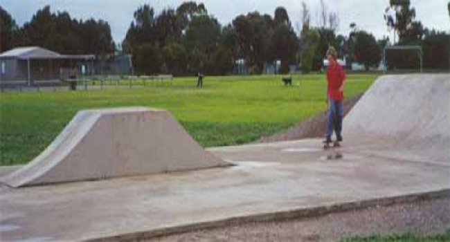 SKATEPARK ALDINGA BEACH