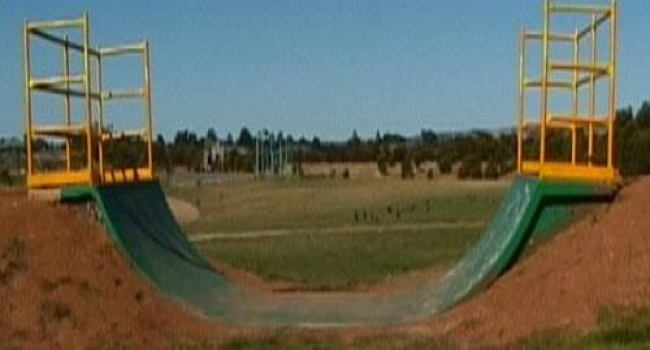 SKATEPARK ANDREWS FARM MINI-HALF
