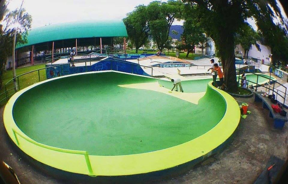 Skatepark Anilinas Pool