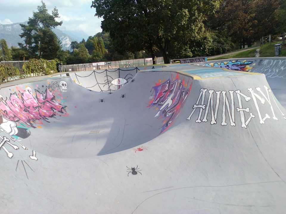 Skatepark Annecy