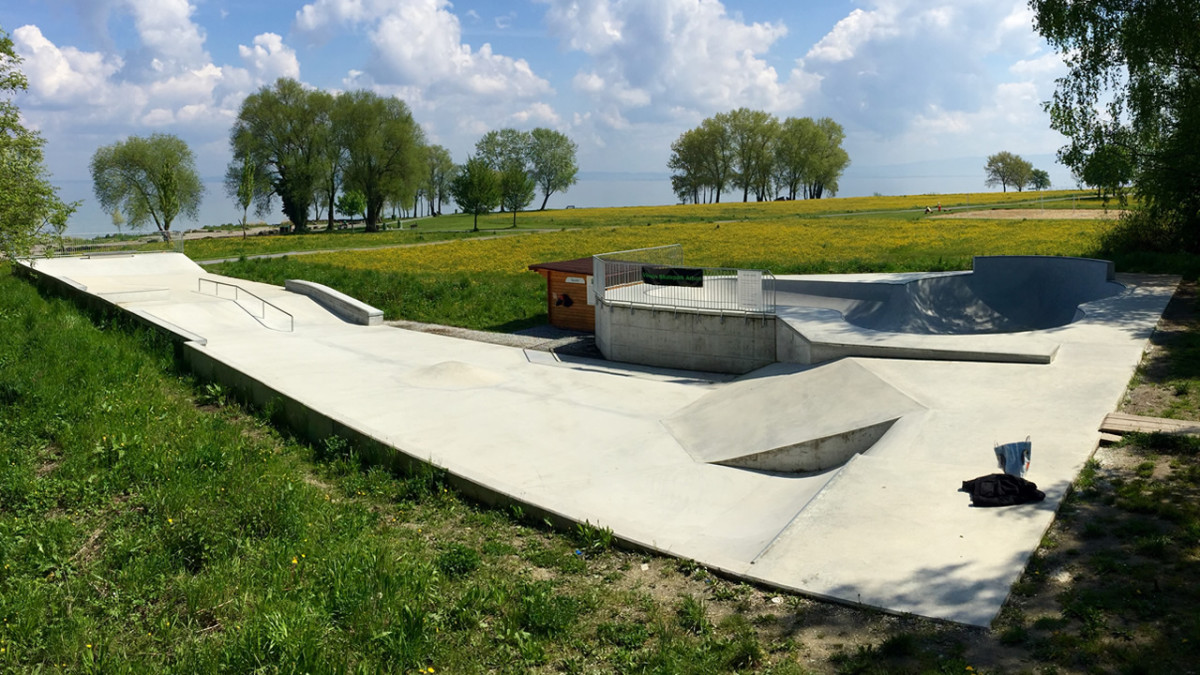 Skatepark Arbon