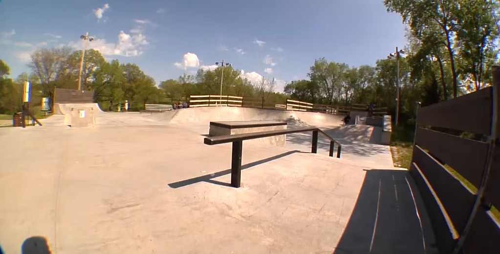 Skatepark at Centennial Park