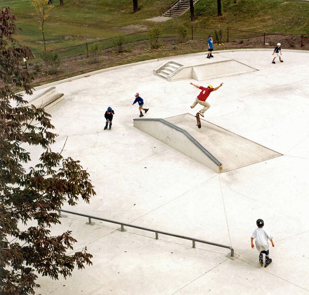 Skatepark at Deerfiled Park