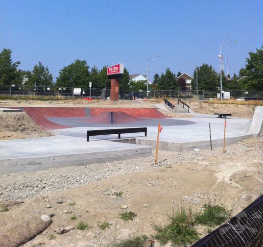 Skatepark at Norpoint