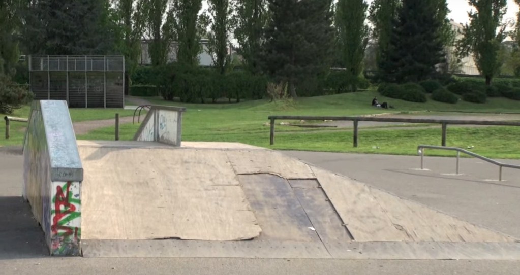 Skatepark Beauvais