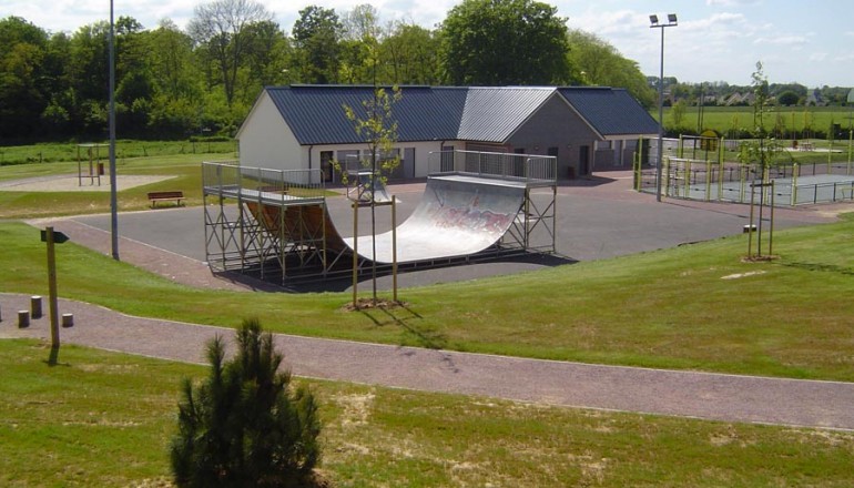 Skatepark Bourg-Achard