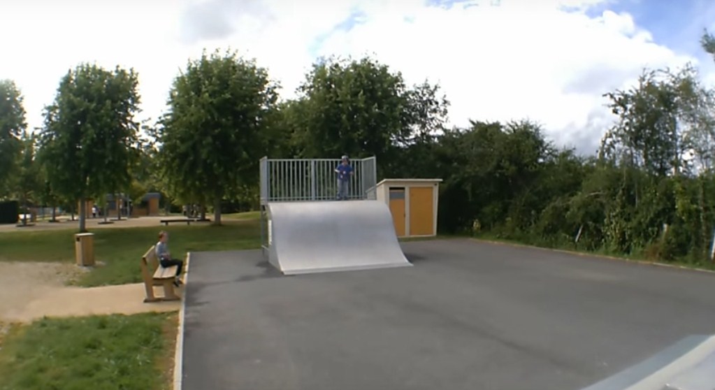 Skatepark Breuillet