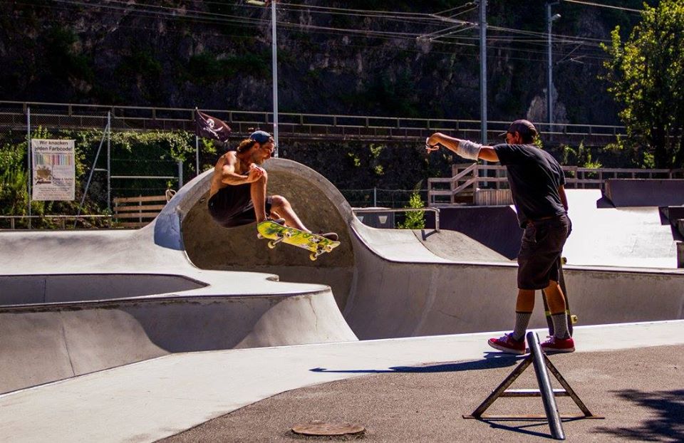 SKATEPARK BRIXLEGG THE CRADLE