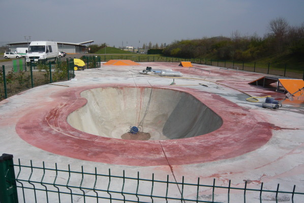 Skatepark Carrieres-sous-Poissy