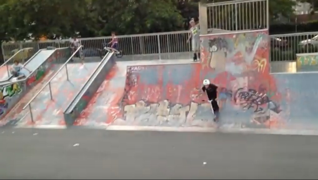 Skatepark Cergy