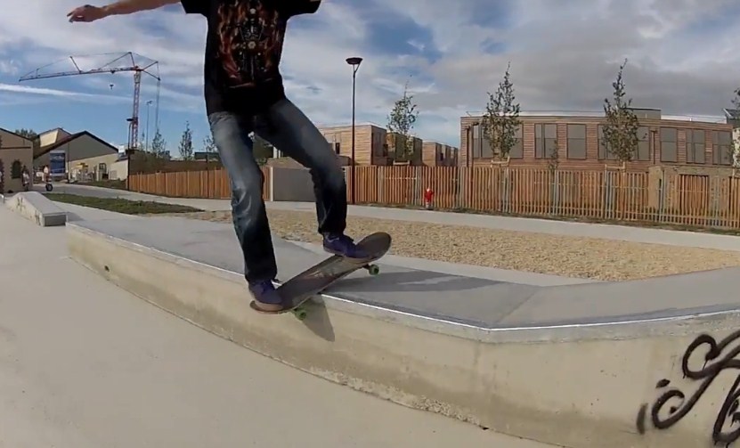 Skatepark - Clisson