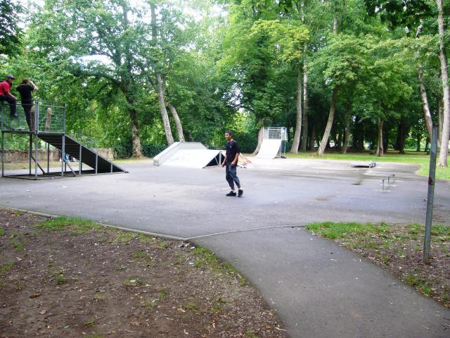 Skatepark Corny-sur-Moselle
