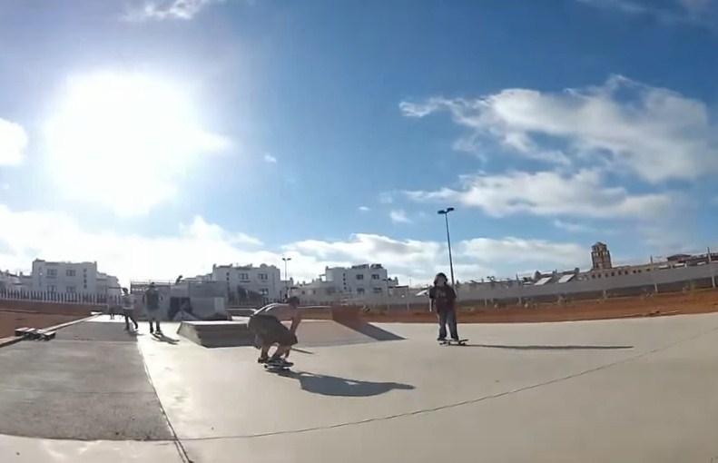 Skatepark Corralejo Fuerteventura La Oliva