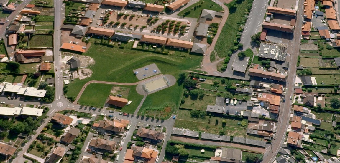 Skatepark Courcelles-les-Lens