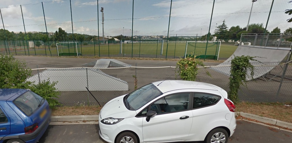 Skatepark Croissy-sur-Seine