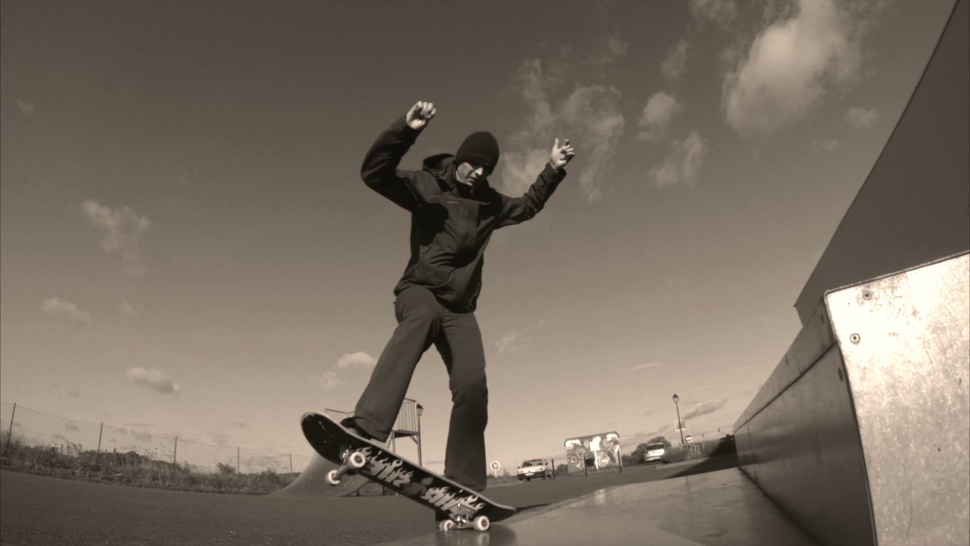 Skatepark Dampierre-en-Burly