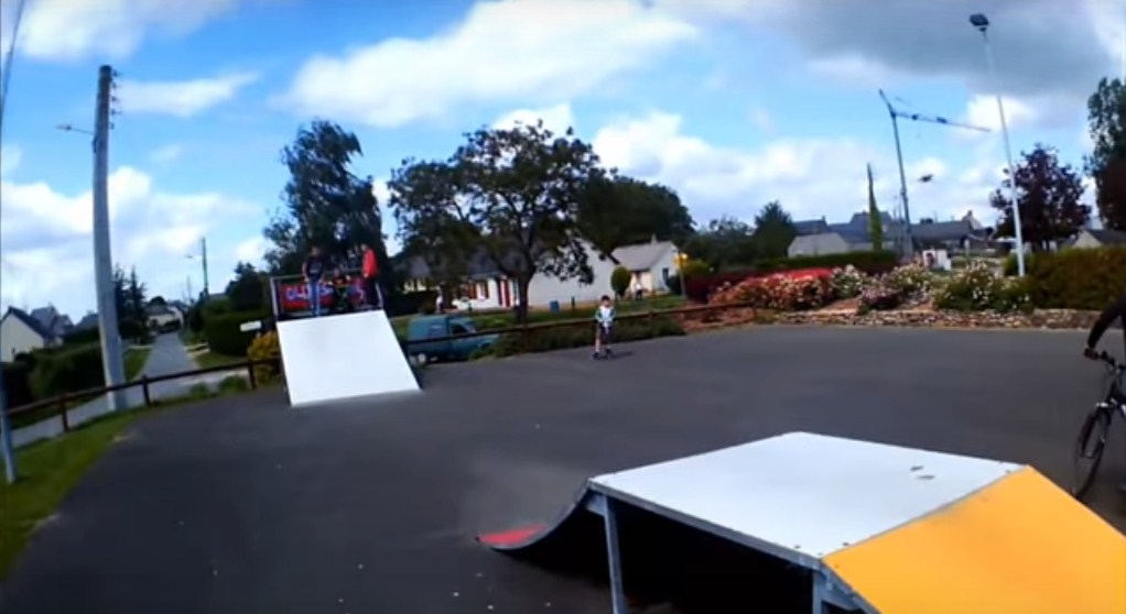Skatepark Daumeray