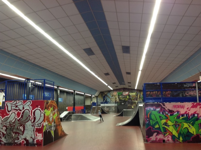 Skatepark de Dijon