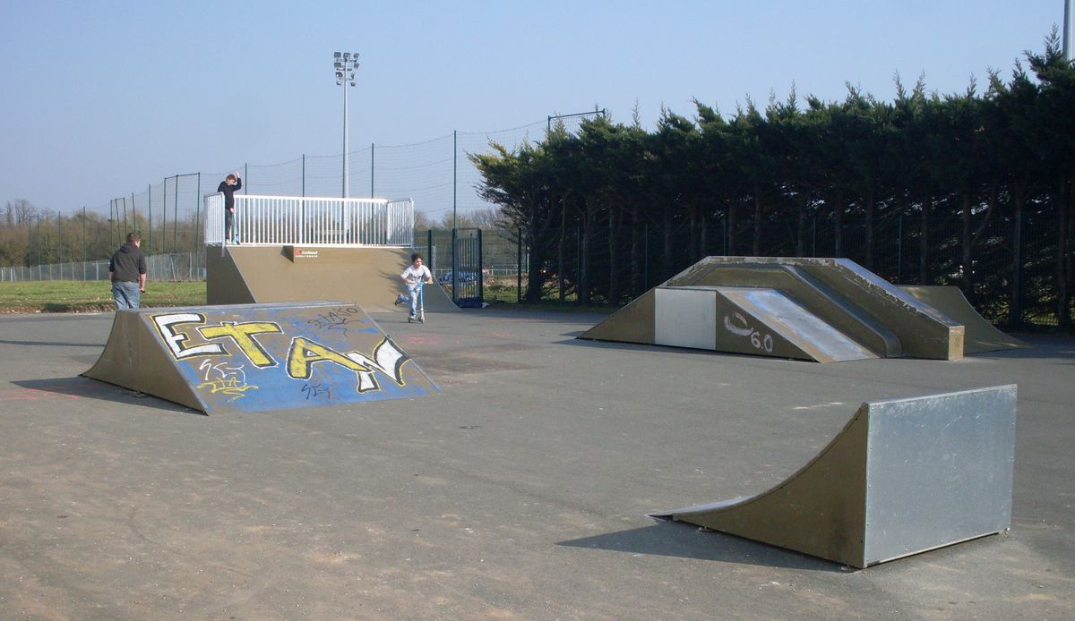 Skatepark de Dompierre-sur-Mer