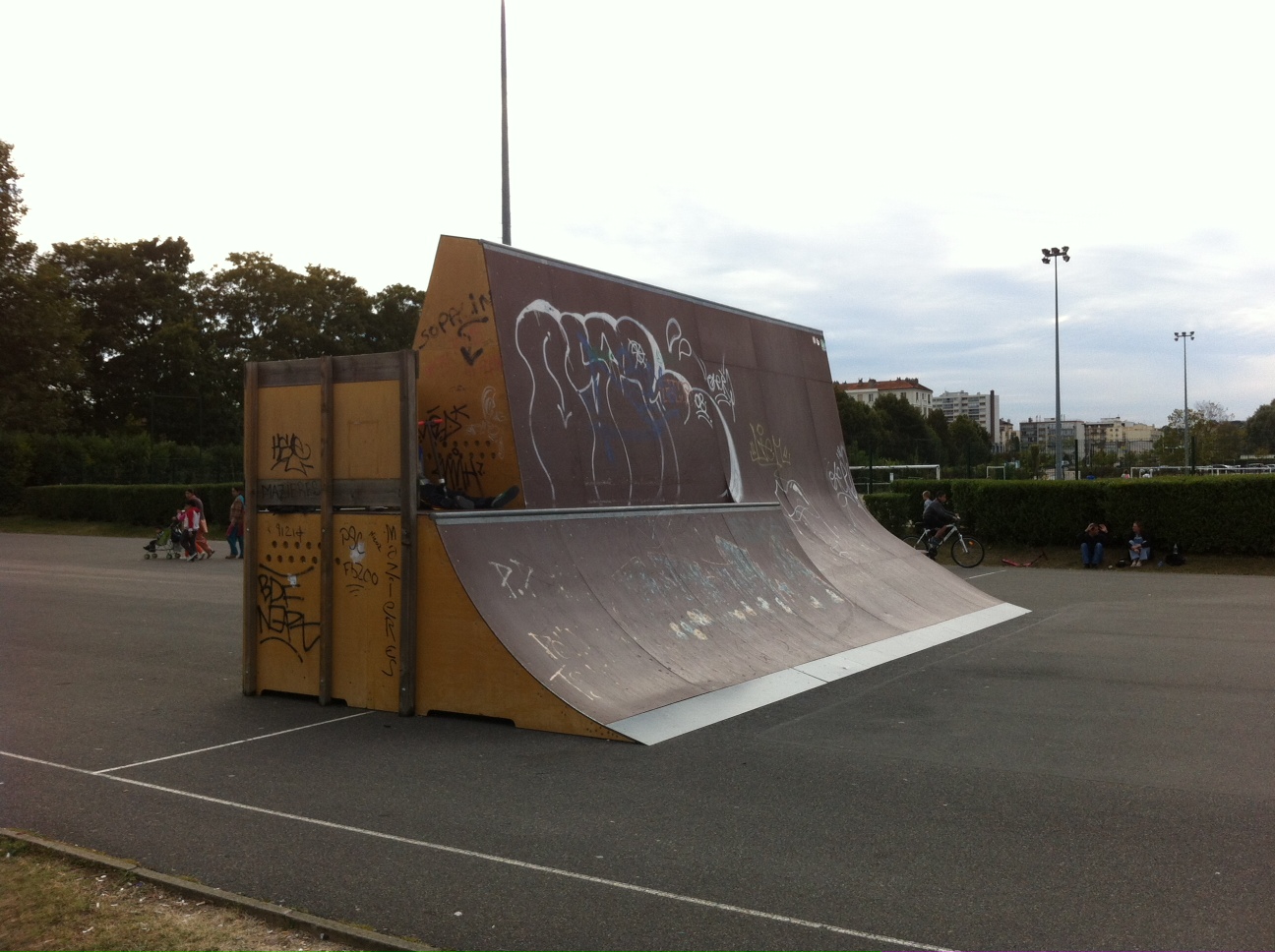 Skatepark de Draveil
