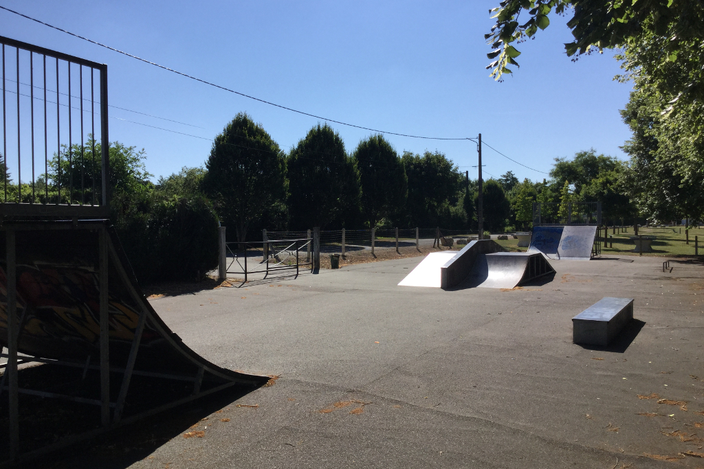 Skatepark de Dun-sur-Auron
