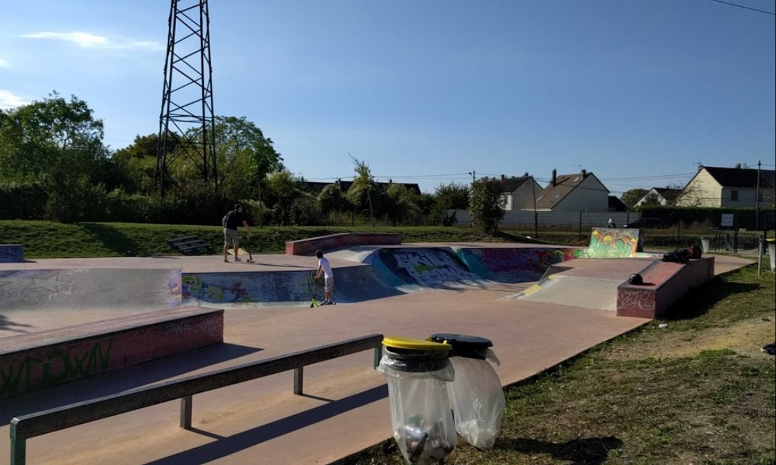 Skatepark de Herblay
