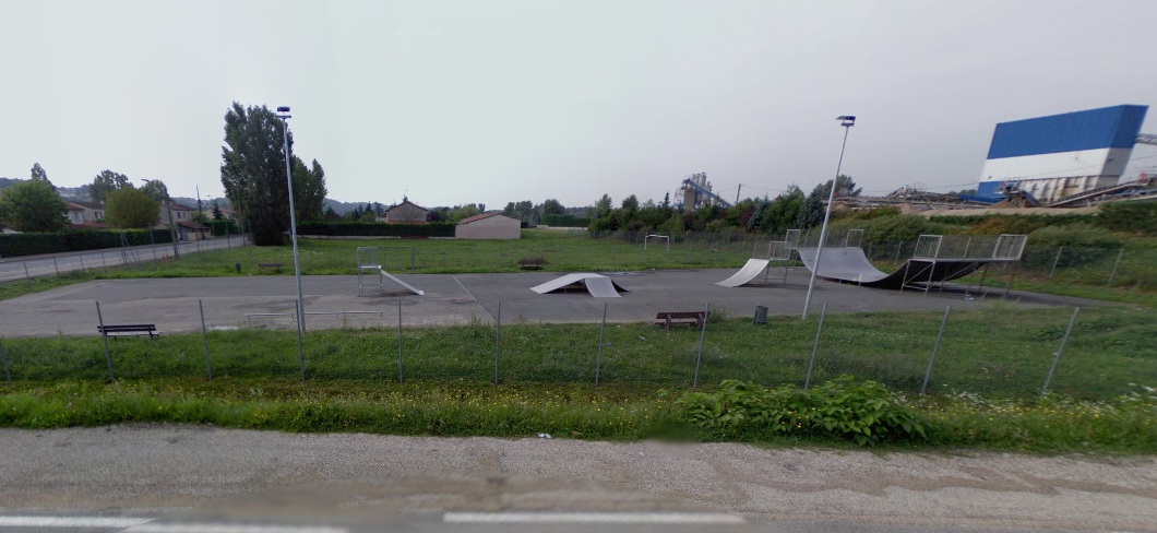 Skatepark de Jassans-Riottier