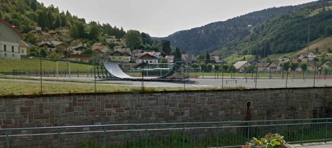 Skatepark de La Bresse