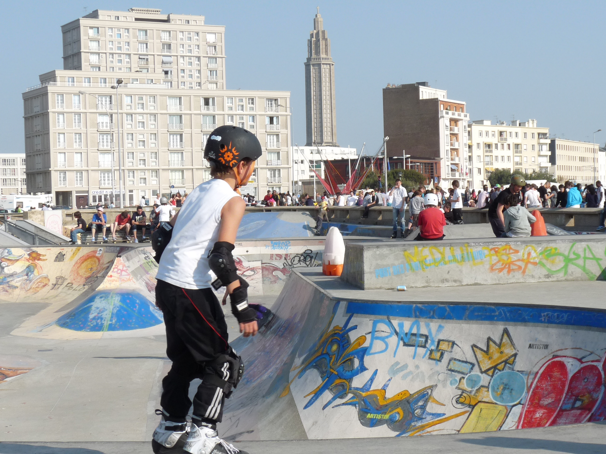 Skatepark de La Porte Océane