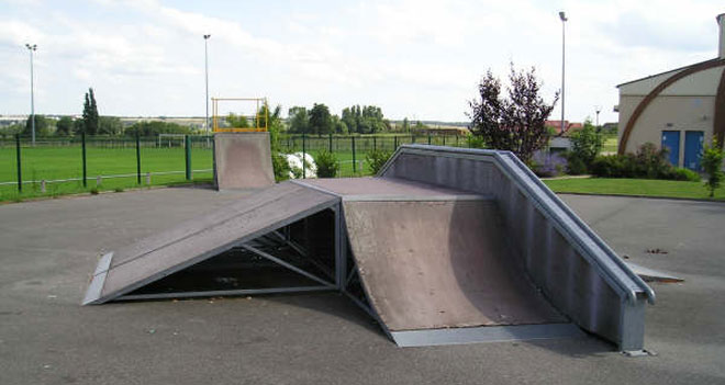 Skatepark de Magny-Cours