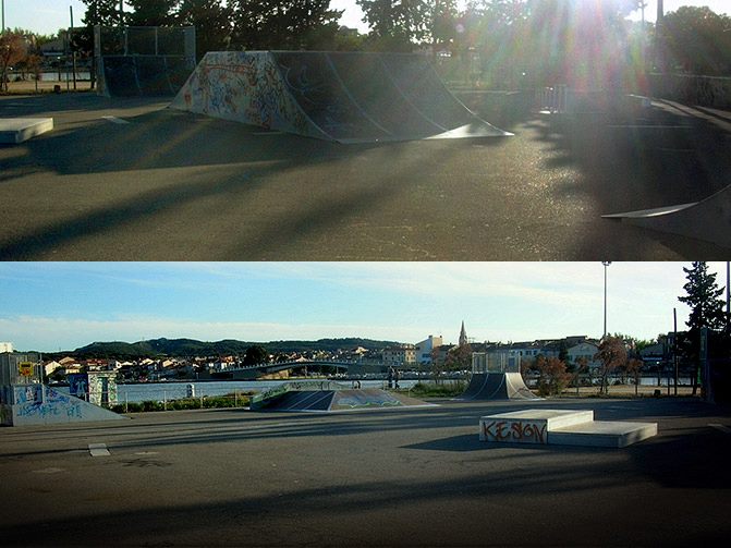 Skatepark de Martigues