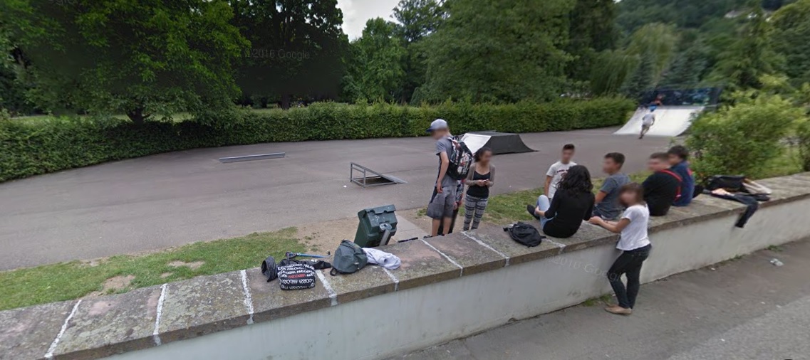 Skatepark de Munster