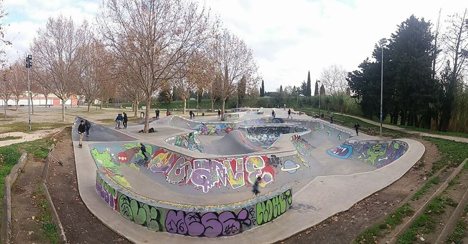 Skatepark de Nîmes